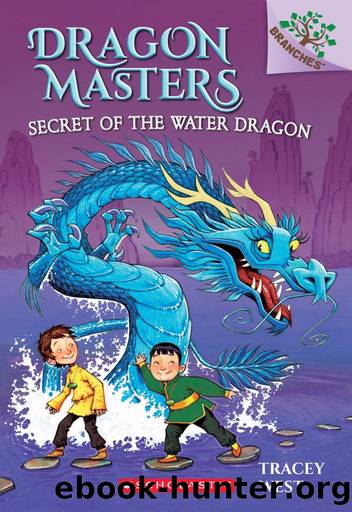 Dragon Masters #3: Secret of the Water Dragon by West Tracey