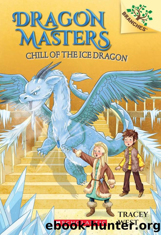 Dragon Masters #9: Chill of the Ice Dragon by Tracey West