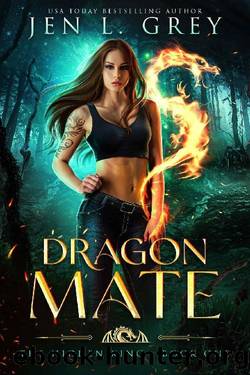 Dragon Mate (The Hidden King Book 1) by Jen L. Grey