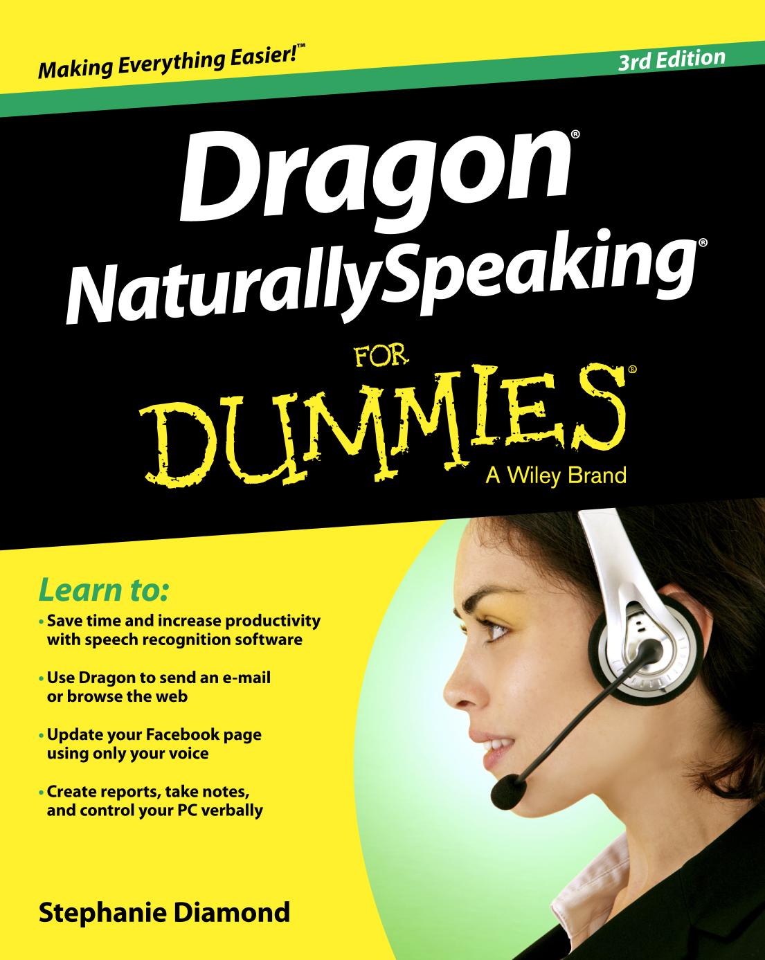 Dragon NaturallySpeaking For Dummies by Unknow