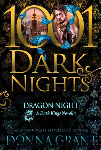 Dragon Night: A Dark Kings Novella by Donna Grant
