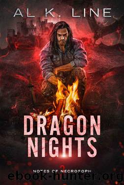 Dragon Nights (Notes of Necrosoph Book 3) by Al K. Line