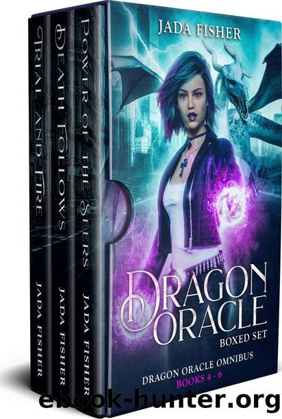 Dragon Oracle Boxed Set 2 by Jada Fisher