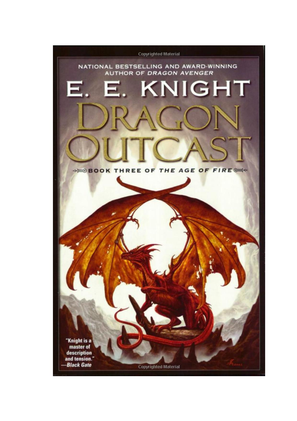 Dragon Outcast by E.E. Knight