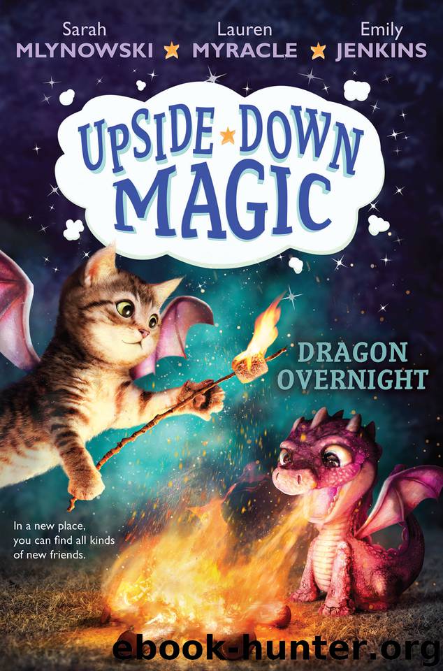 Dragon Overnight by Sarah Mlynowski