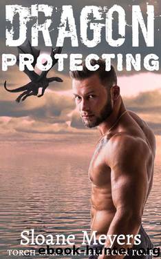 Dragon Protecting (Torch Lake Shifters Book 4) by Sloane Meyers