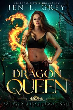 Dragon Queen (The Hidden King Book 3) by Jen L. Grey