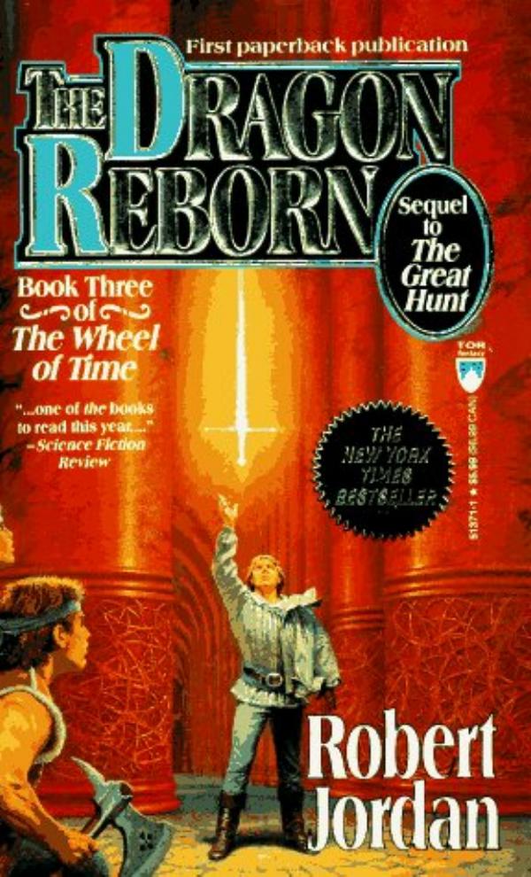 Dragon Reborn by Robert Jordan
