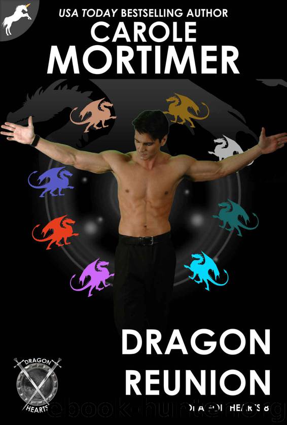 Dragon Reunion (Dragon Hearts 8) by Mortimer Carole & Mortimer Carole