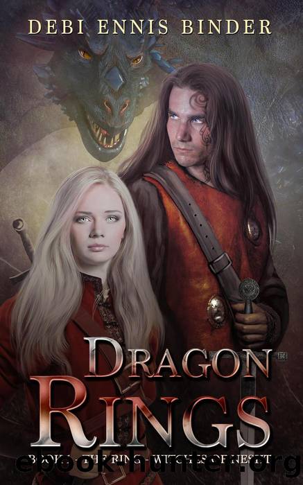 Dragon Rings by Debi Ennis Binder