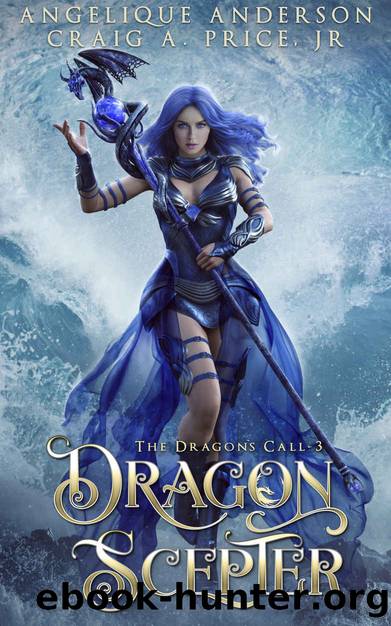 Dragon Scepter by Angelique Anderson & Craig A. Price Jr