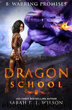 Dragon School by Sarah K. L. Wilson