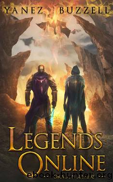 Dragon Seekers: A LitRPG Journey (Legends Online Book 6) by Jonathan Yanez & Ross Buzzell