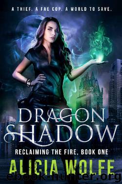 Dragon Shadow by Alicia Wolfe