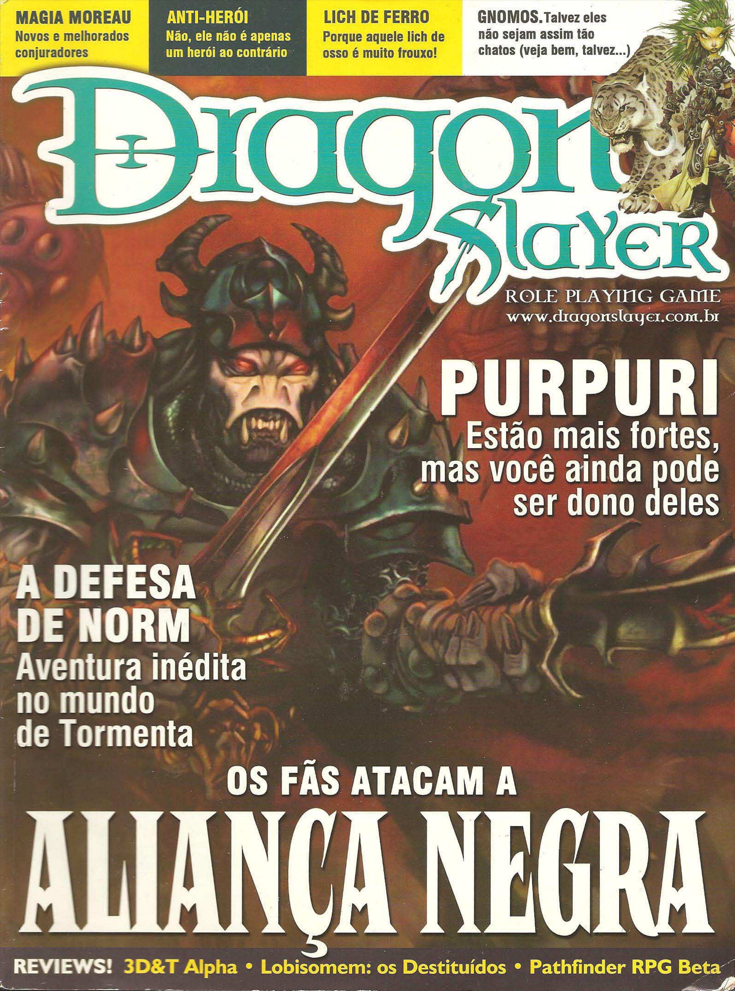 Dragon Slayer 22 (OCR) by Biblioteca Élfica