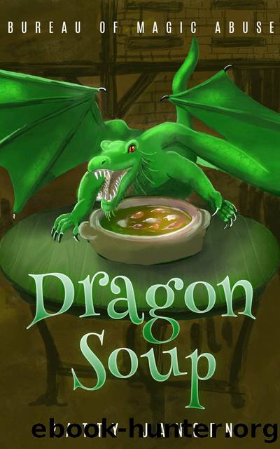 Dragon Soup by Patty Jansen
