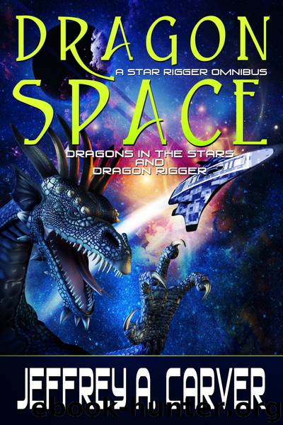 Dragon Space by Jeffrey A. Carver