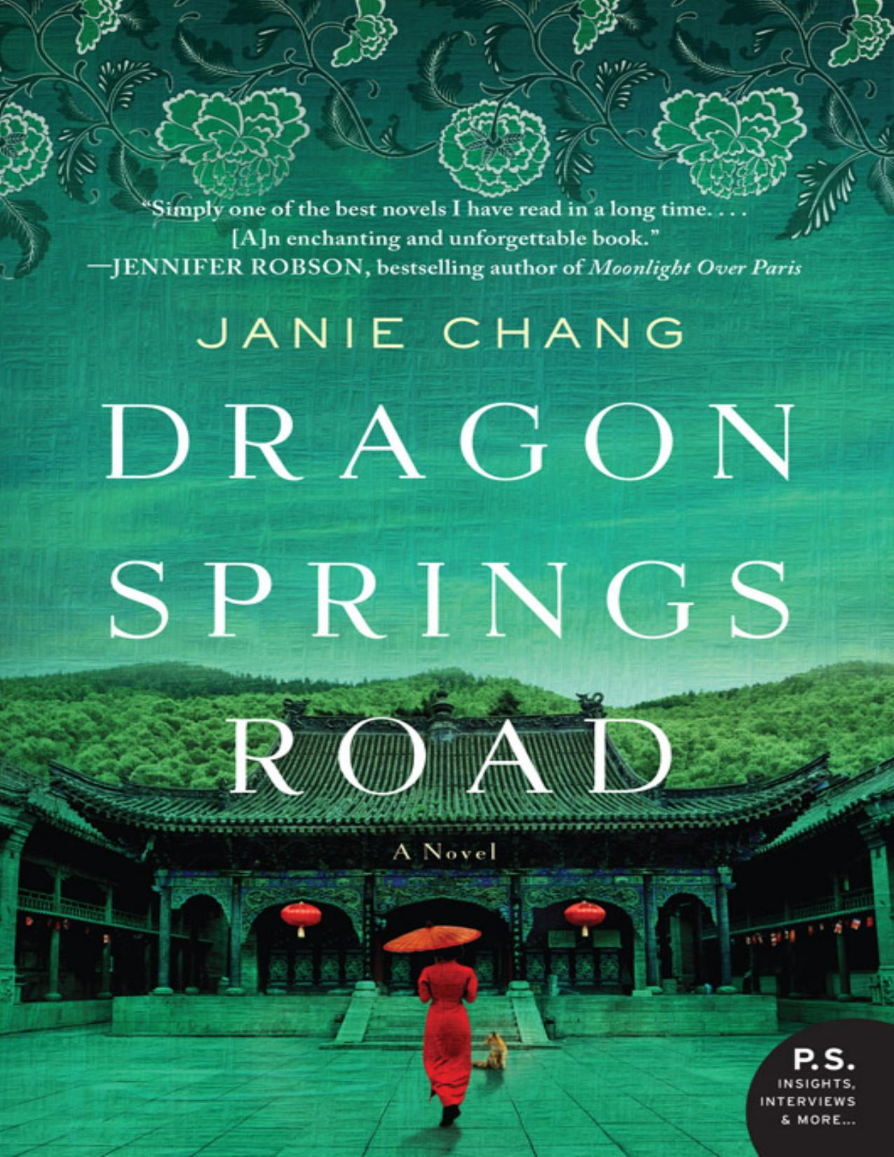 Dragon Springs Road by Janie Chang