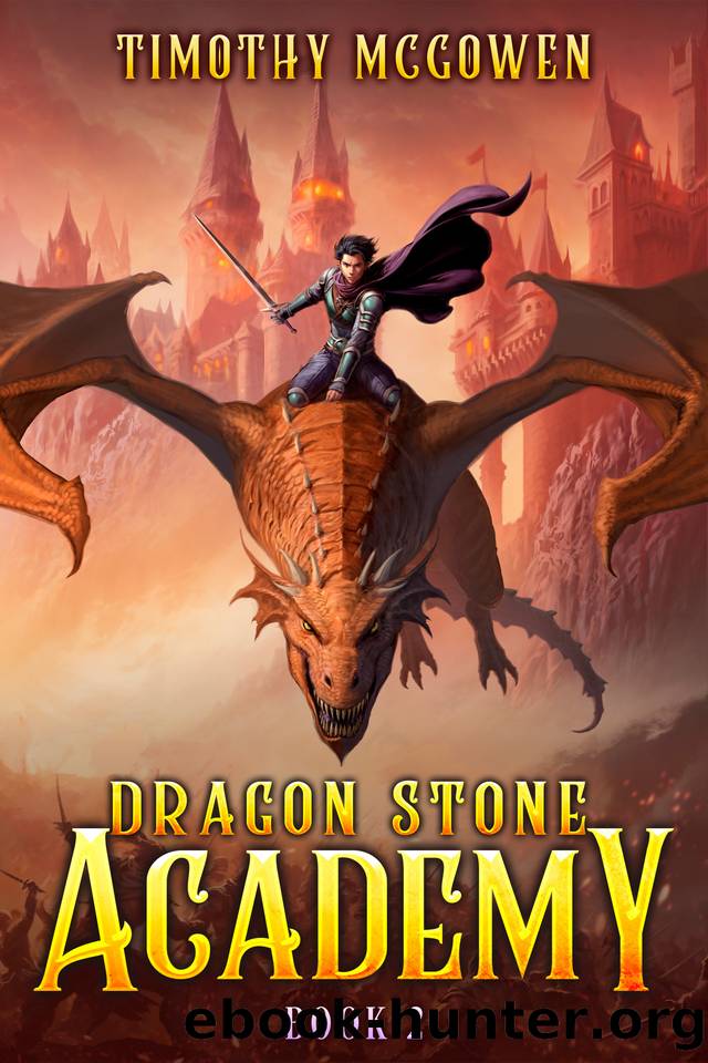 Dragon Stone Academy 2: A LitRPG Fantasy (Nether Gate Wardens) by Timothy McGowen