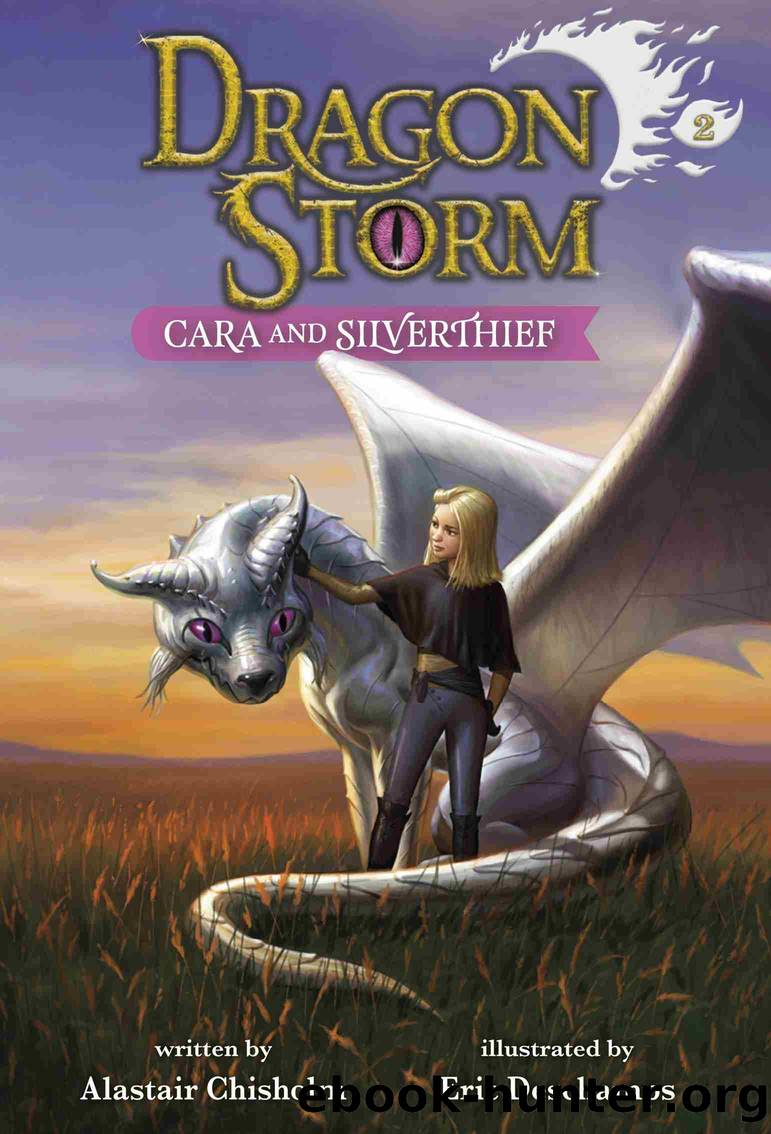Dragon Storm #2 by Alastair Chisholm