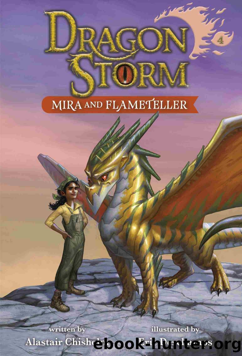 Dragon Storm #4 by Alastair Chisholm