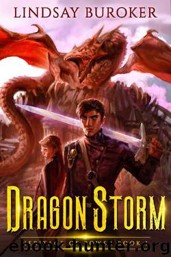 Dragon Storm (Heritage of Power Book 1) by Lindsay Buroker