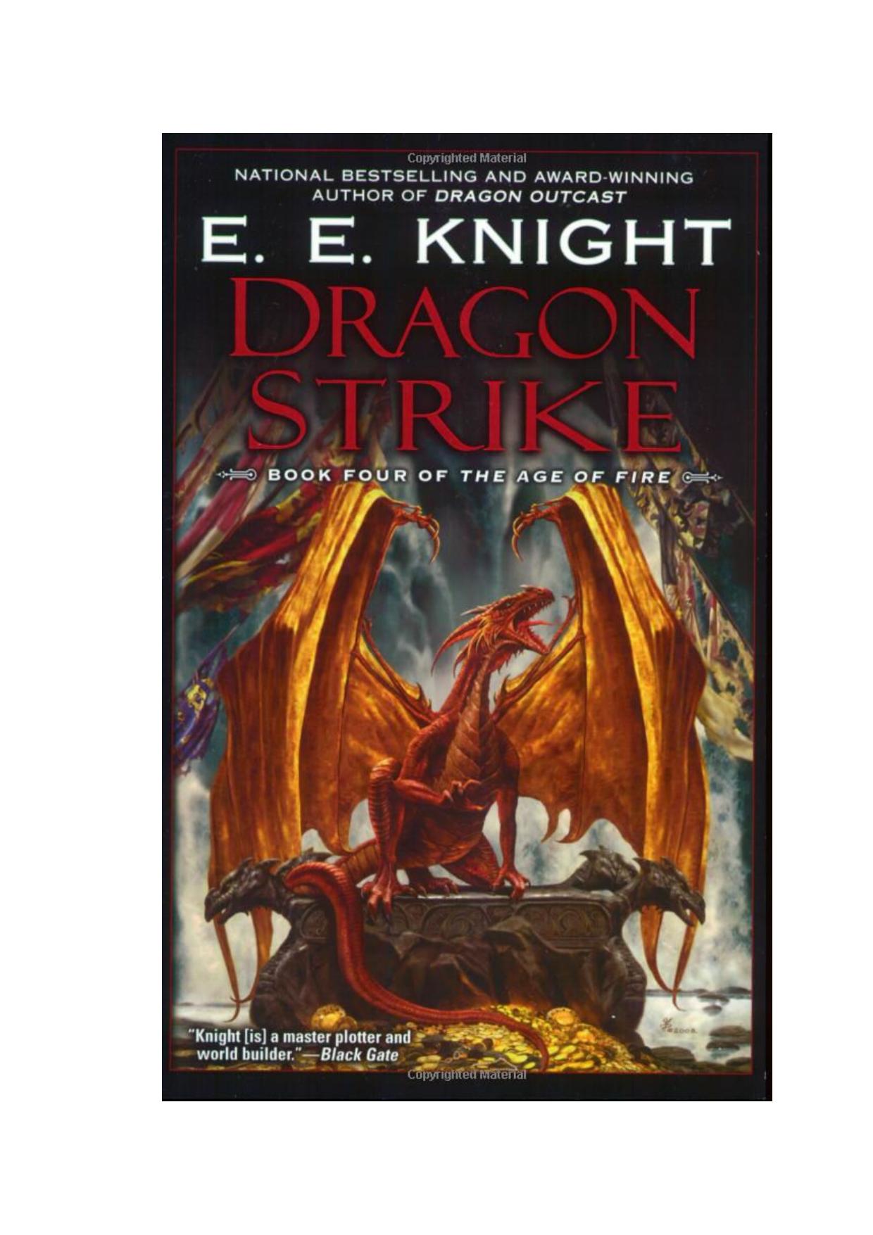 Dragon Strike by E.E. Knight
