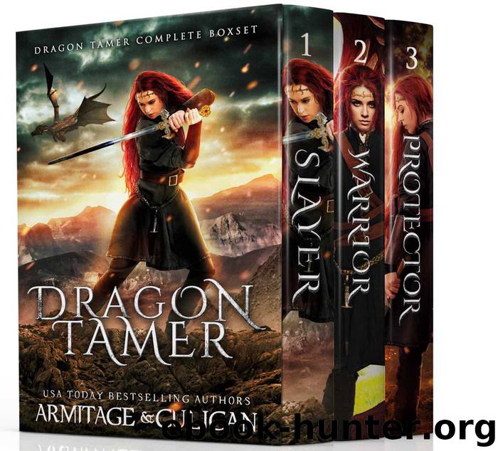 Dragon Tamer by J.A. Culican