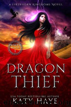 Dragon Thief by Katy Haye