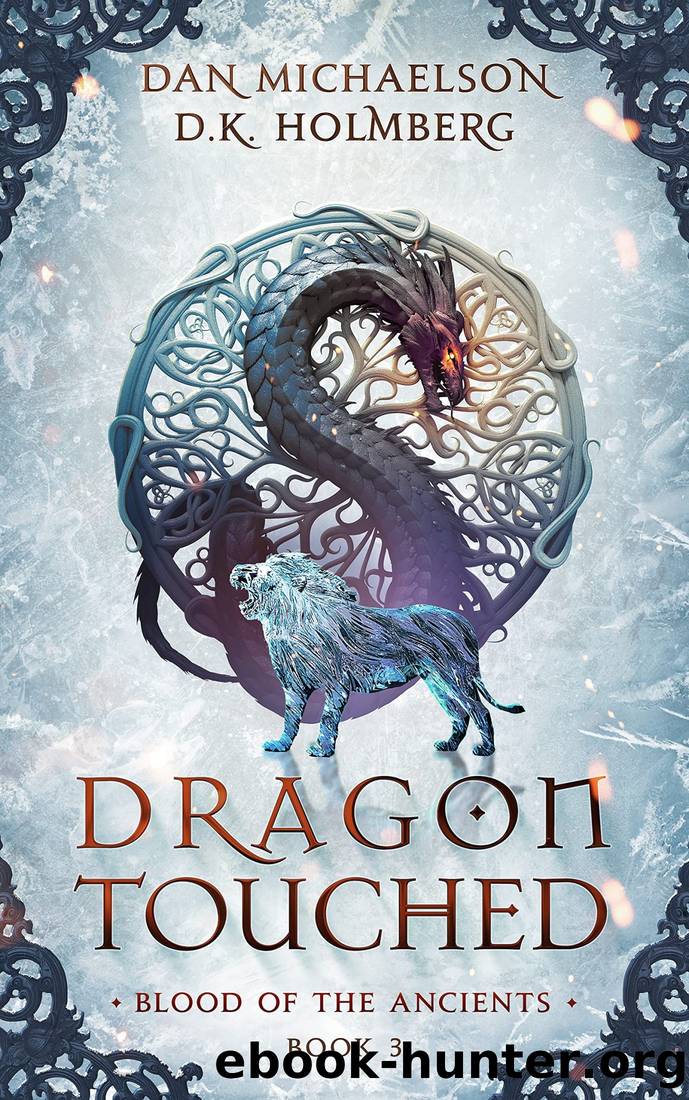 Dragon Touched by Dan Michaelson & D.K. Holmberg
