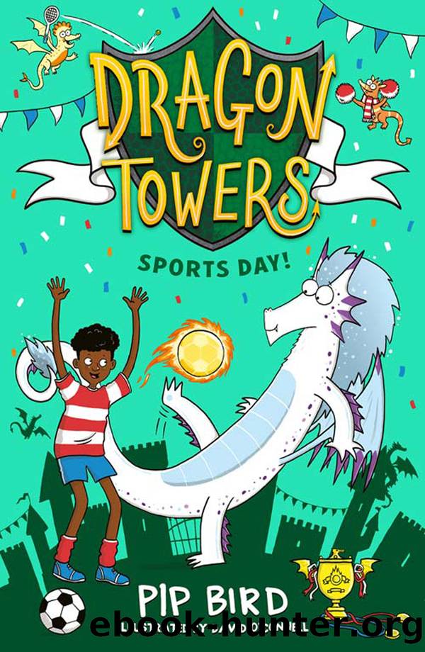 Dragon Towers 3 by Pip Bird