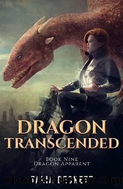Dragon Transcended (Dragon Apparent Book 9) by Talia Beckett & Jess Mountifield