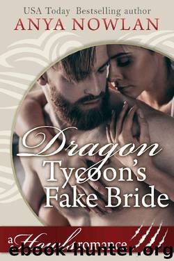 Dragon Tycoon's Fake Bride: A Howls Romance (Paranormal Dragon Billionaire Romance) by Anya Nowlan