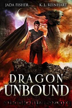 Dragon Unbound (The Dragon's Squire Book 2) by Jada Fisher & K. L. Reinhart