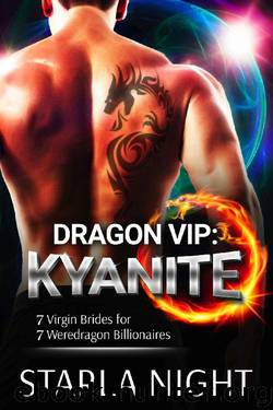Dragon VIP- Kyanite by Starla Night