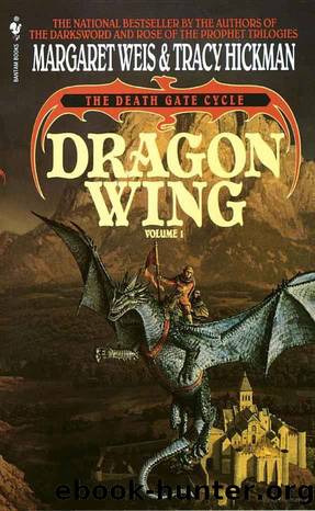 Dragon Wing by Tracy Hickman;Margaret Weis