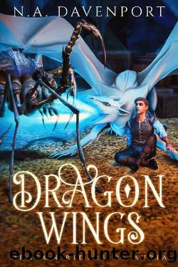 Dragon Wings (Dragon Riders of Avria Book 2) by N. A. Davenport