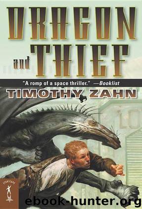 Dragon and Thief: The First Dragonback Adventure by Timothy Zahn