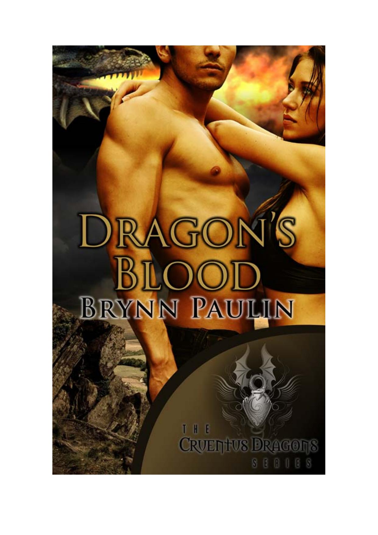 Dragon's Blood by Brynn Paulin