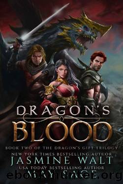 Dragon's Blood_a Reverse Harem Fantasy Romance by Jasmine Walt & May Sage
