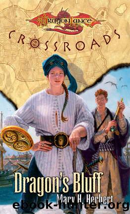 Dragon's Bluff (Crossroads) by Mary H. Herbert