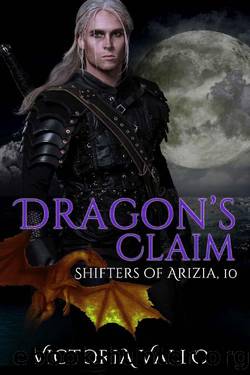 Dragon's Claim by Victoria Vallo