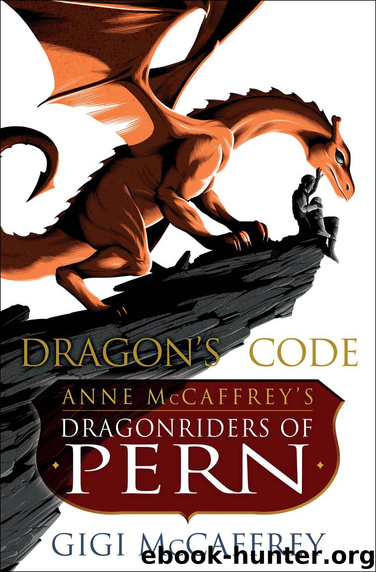 Dragon's Code by Gigi McCaffrey
