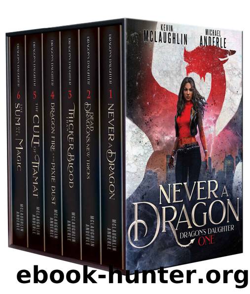 Dragon's Daughter Complete Series Omnibus by McLaughlin Kevin & Anderle Michael