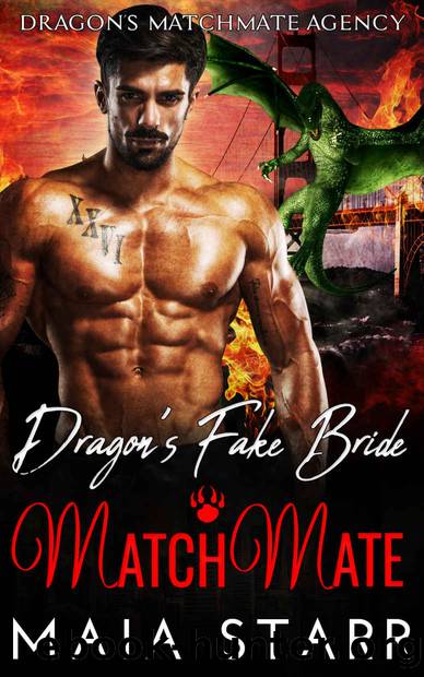 Dragon's Fake Bride MatchMate (Dragon's MatchMate Agency Book 6) by Maia Starr
