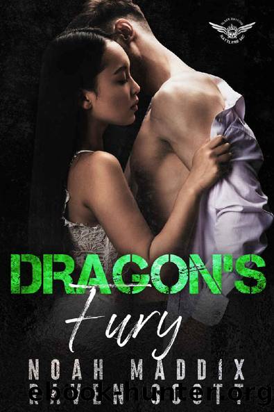 Dragon's Fury: A Stand-alone Dark MC Mafia Romance (Black Diamond Rattlers MC Book 5) by Noah Maddix