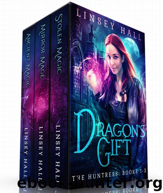 Dragon's Gift The Huntress Books 1-3 by Linsey Hall