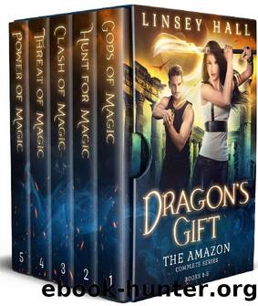 Dragon's Gift: The Amazon Complete Series: An Urban Fantasy Boxed Set by Linsey Hall