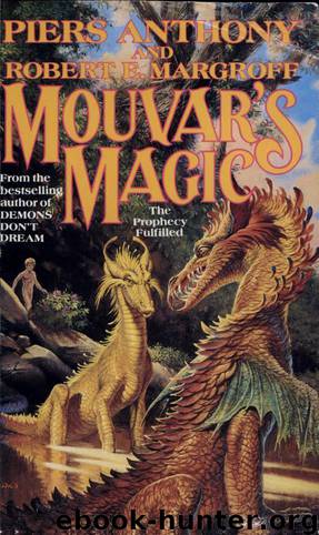 Dragon's Gold 5 - Mouvar's Magic by Piers Anthony;Robert E. Margroff;Robert Margroff