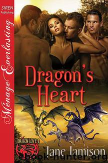 Dragon's Heart [Dragon Love 4] (Siren Publishing Ménage Everlasting) by Jane Jamison